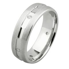 Aqua Pırlantalı Alyans