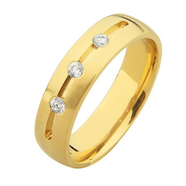 Marmaris Pırlantalı Alyans