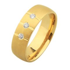 Fermement Pırlantalı Alyans