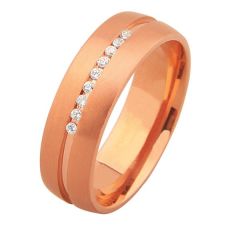 Valse Pırlantalı Alyans