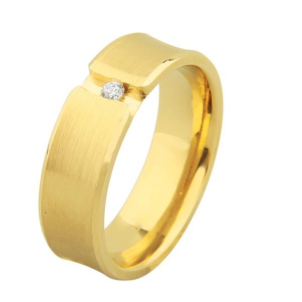 Alyanya Pırlantalı Alyans