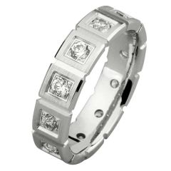 Faselis Pırlantalı Alyans