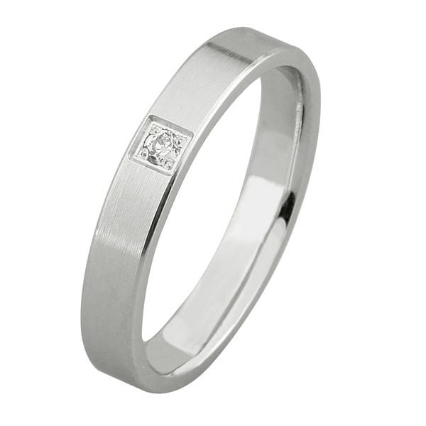 Gazelle Pırlantalı Alyans