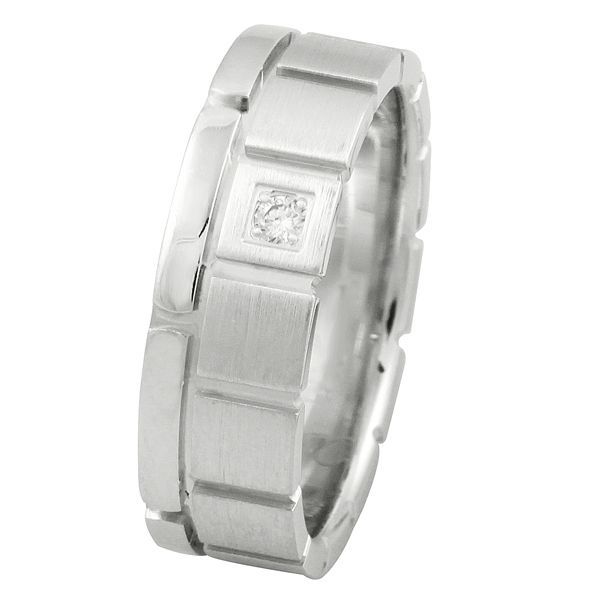 Safrane Pırlantalı Alyans