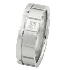 Safrane Pırlantalı Alyans