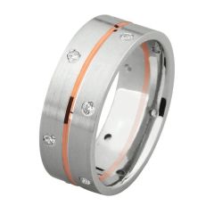 Innocence Pırlantalı Alyans