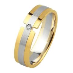 Honestum Pırlantalı Alyans