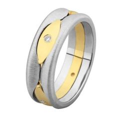 Printemps Pırlantalı Alyans