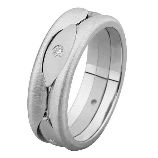 Bianca Pırlantalı Alyans