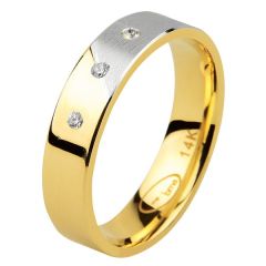 Alya Pırlantalı Alyans