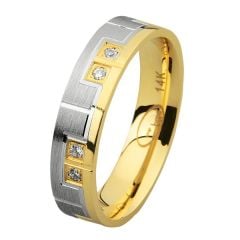 Casabella Pırlantalı Alyans