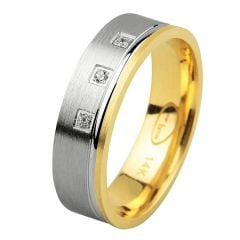 Leon Pırlantalı Alyans