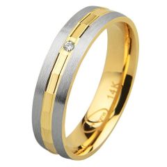 Lea Pırlantalı Alyans