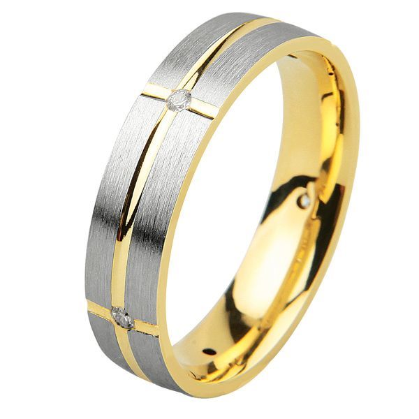 Gio Pırlantalı Alyans