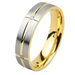 Gio Pırlantalı Alyans