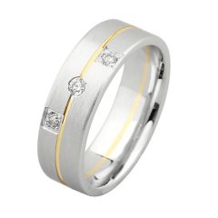 Castillia Pırlantalı Alyans