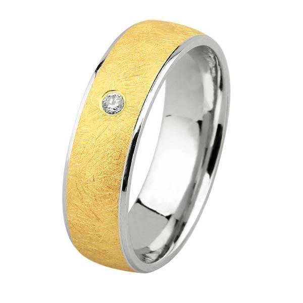 Saturn Pırlantalı Alyans