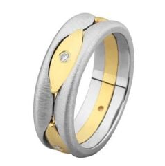 Infinitum Pırlantalı Alyans