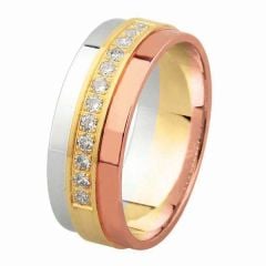 Legend Pırlantalı Alyans