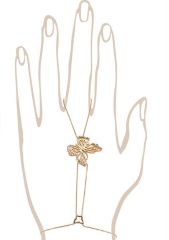 Pırlanta Kelebek Şahmaran Bileklik