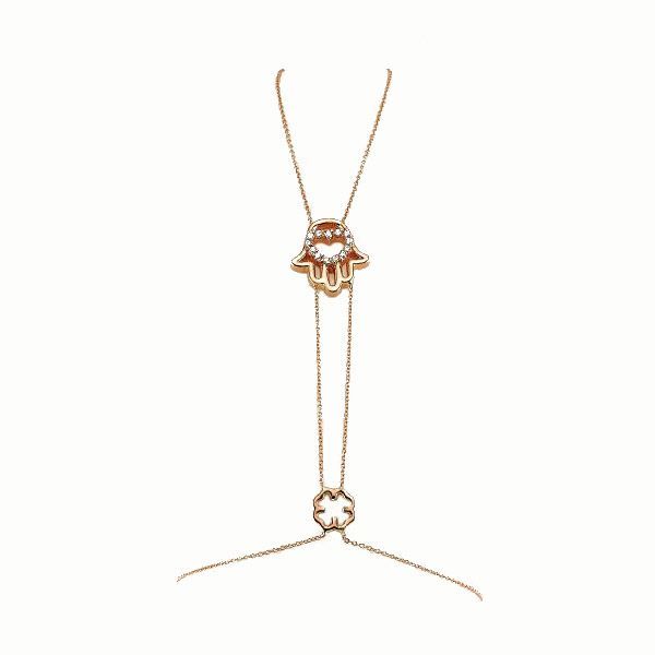 Pırlanta Fatma Eli Şahmaran Bileklik