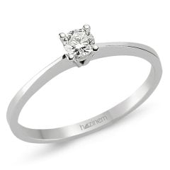 Tektaş Yüzük | 0.20 CT Pırlanta