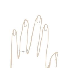 Tektaş Yüzük | 0.17 CT Pırlanta