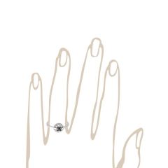 Tektaş Yüzük | 0,35 ve 0,23 CT Pırlanta