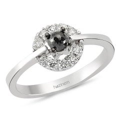 Tektaş Yüzük | 0,35 ve 0,23 CT Pırlanta