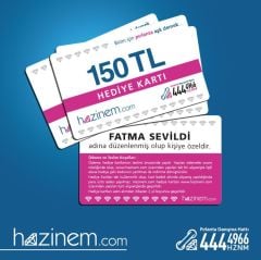 150 TL'lik Hediye Kartı
