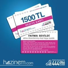 1500 TL'lik Hediye Kartı