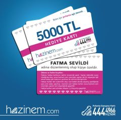 5000 TL'lik Hediye Kartı