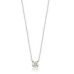 Pırlanta Tektaş Kolye | 0,27 CT