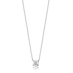 Pırlanta Tektaş Kolye | 0,25 CT