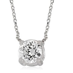 Pırlanta Tektaş Kolye | 0,23 CT