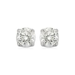 Tektaş Küpe | 0,80 CT Pırlanta
