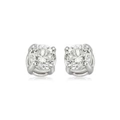 Tektaş Küpe | 0,50 CT Pırlanta
