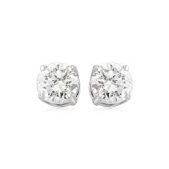 Tektaş Küpe | 0,73 CT Pırlanta