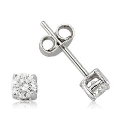 Tektaş Küpe | 0,30 CT Pırlanta