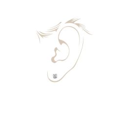 Tektaş Küpe | 0,20 CT Pırlanta