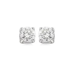 Tektaş Küpe | 0,20 CT Pırlanta