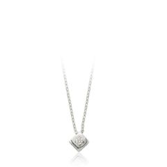 Pırlanta Tektaş Kolye | 0,04 CT