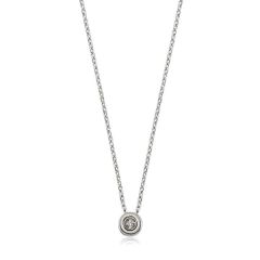 Pırlanta Tektaş Kolye | 0,02 CT