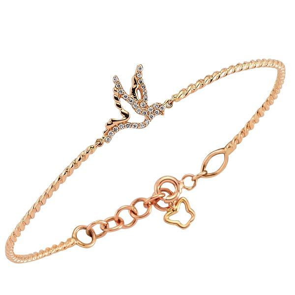 Pırlanta Haberci Bileklik