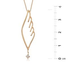 Pırlanta Extrovert Melek Kolye