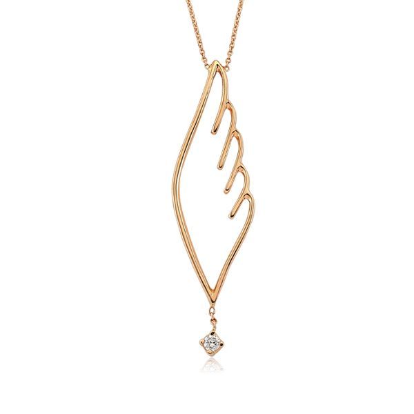 Pırlanta Extrovert Melek Kolye