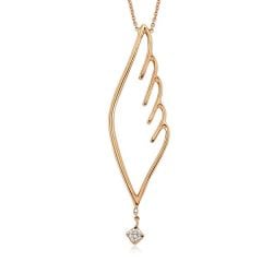 Pırlanta Extrovert Melek Kolye