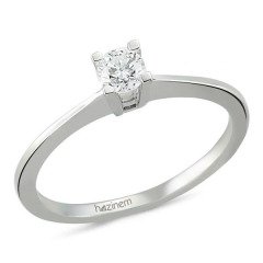 Tektaş Yüzük | 0,30 CT Pırlanta