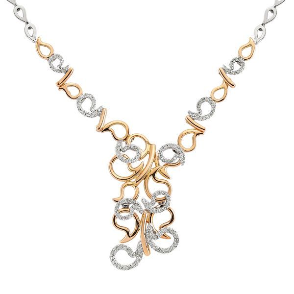 Pırlanta Damlacık Kolye