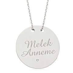 Pırlanta Melek Kolye